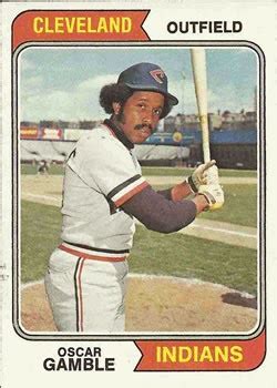 really bad baseball cards: Oscar Gamble: World's Largest Afro