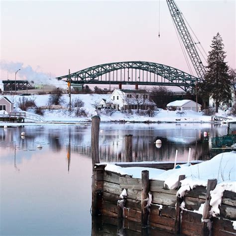 Portsmouth, New Hampshire in Winter | Photographs - New England Today