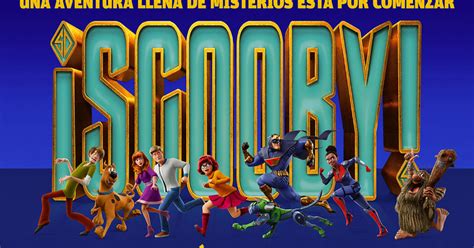 'Scoob!': Another International Poster Adds Captain Caveman