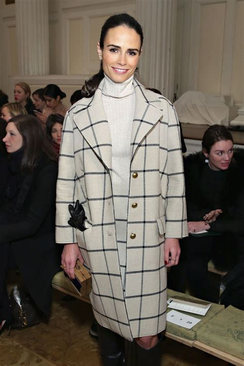 Jordana Brewster - Tory Burch Fashion Show in NYC, Feb. 2015 • CelebMafia