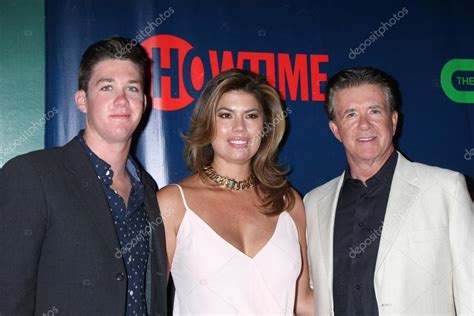 Alan Thicke, wife, son – Stock Editorial Photo © Jean_Nelson #80462402