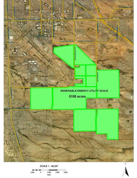 Utility Scale Renewable Energy Sites / Fly Tucson