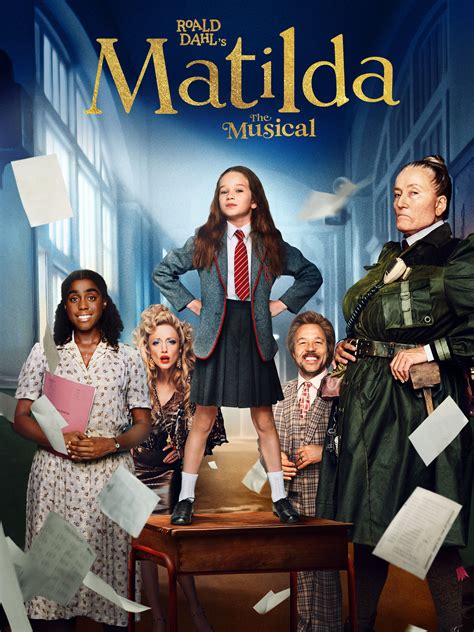 Prime Video: Roald Dahl's Matilda the Musical