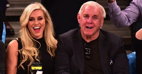 Ric Flair Says Charlotte Is having A Hard Time Coping After Her Surgery