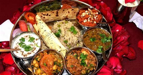 North indian thali Recipe by pallavi bawa - Cookpad