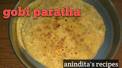 Gobi ka paratha | cauliflower stuffed paratha | gobi masala paratha | gobi masala paratha in ...