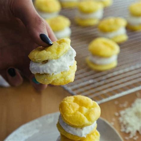 Low Carb Mini Cream Puffs | Dessert Every Night! - KetoConnect