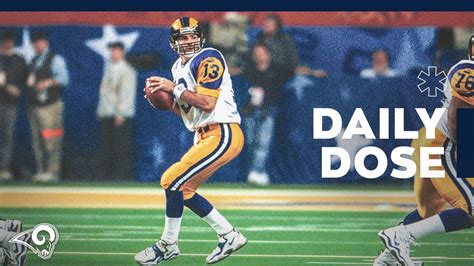 Daily Dose: The top franchise quarterback in Rams history - therams.com ...