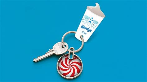 This $3 Wendy's Keychain Scores You Free Jr. Frostys For A Year