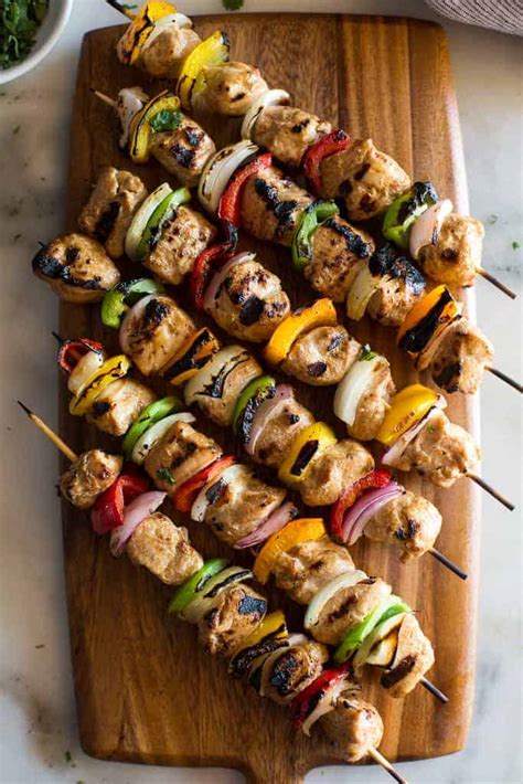 The BEST Chicken Kabobs - Tastes Better from Scratch