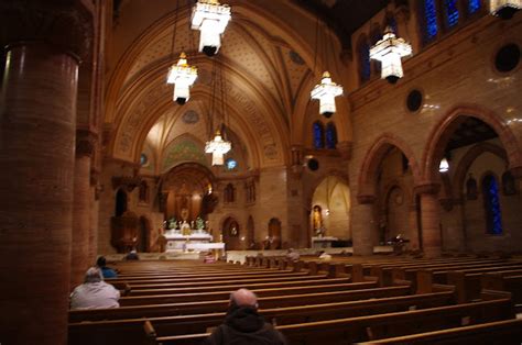 Churches of the West: Holy Ghost Roman Catholic Church, Denver Colorado