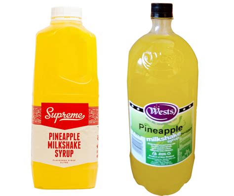 Pineapple Milkshake 2L - Gofood & LolliesNZ