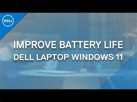 battery life: 5 tips to improve the battery life of your Windows laptop