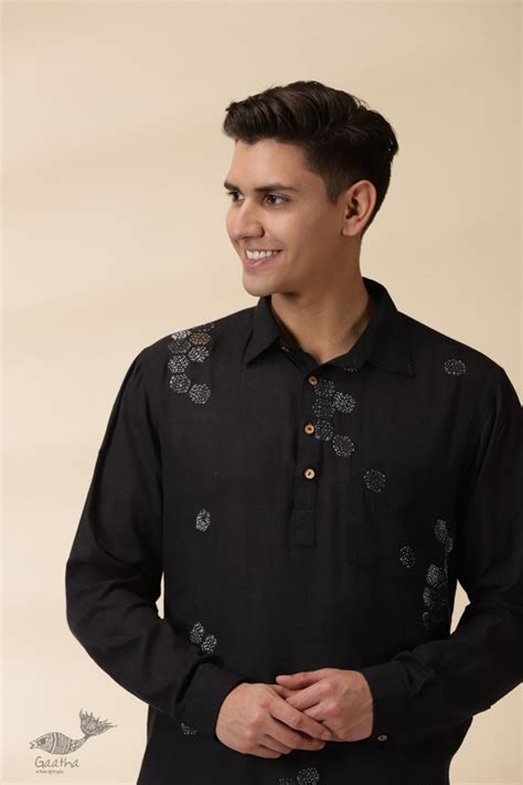 Buy Handwoven Cotton Kurta