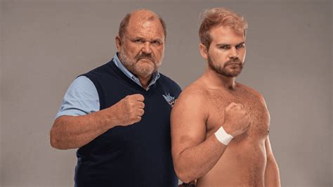 Arn Anderson’s Son & AEW Wrestler Brock Anderson Gets First Merch With Dad! – Inside Pulse