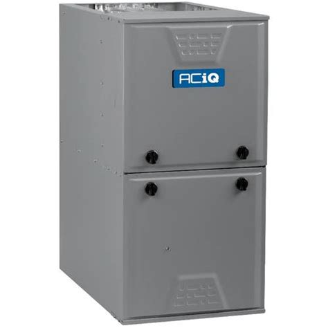 ACiQ 5 Ton 14 SEER 96% AFUE 120,000 BTU Gas Furnace and Heat Pump ...