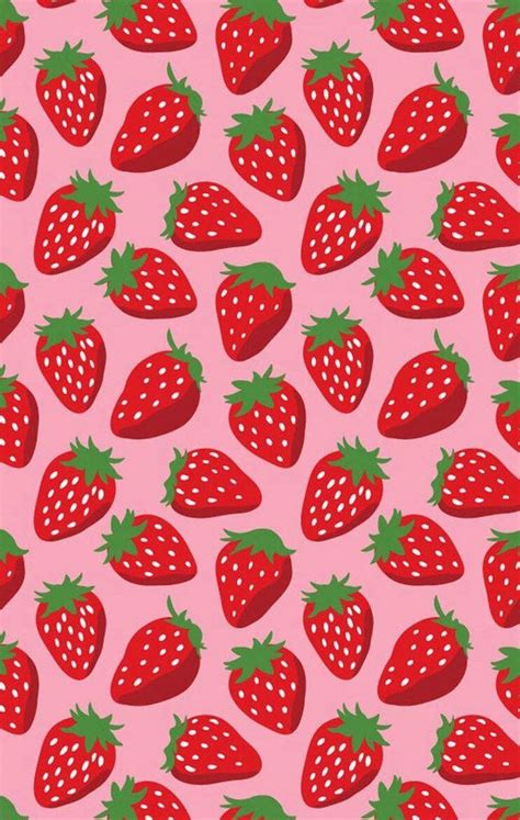 Cute Strawberry Wallpapers - Top Free Cute Strawberry Backgrounds - WallpaperAccess