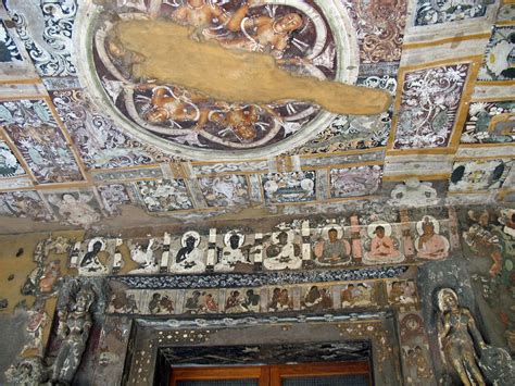 Stock Pictures: Ajanta Temple Paintings and Murals from Cave 2