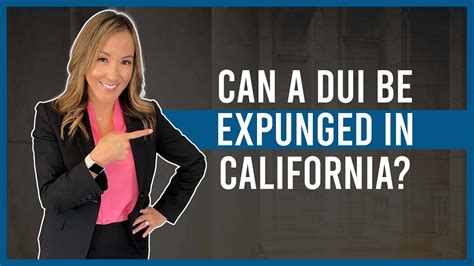 Can a DUI be expunged in California? | Law Offices of Anna R Yum