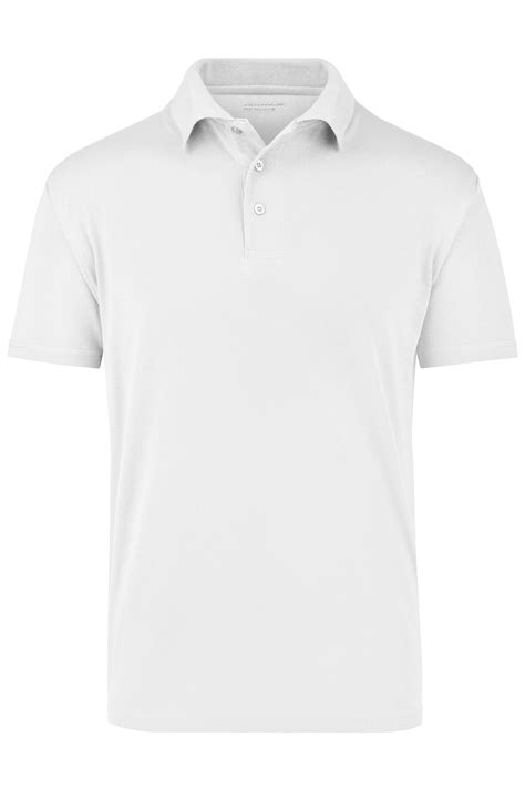 Men Function Polo White-Daiber