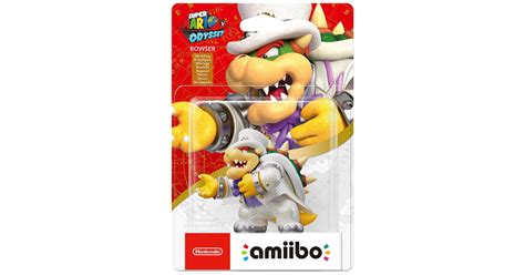 Nintendo - Super Mario Odyssey - Bowser Wedding amiibo