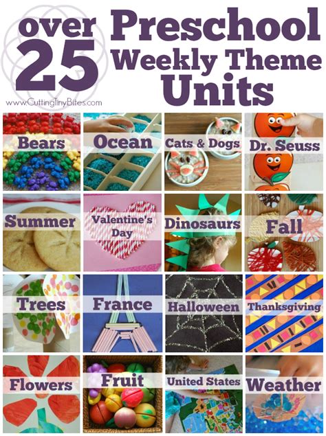 Preschool Weekly Theme Units | What Can We Do With Paper And Glue