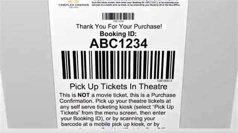 Cineplex.com: How to Reprint Tickets - YouTube