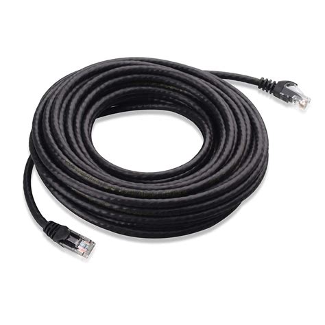 14 Foot Cat6 Black or Blue Ethernet Cable