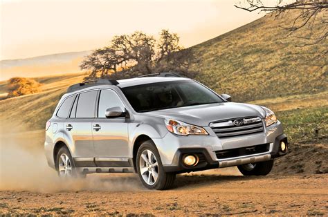 2014 Subaru Legacy, Outback Undercut Competition's Prices