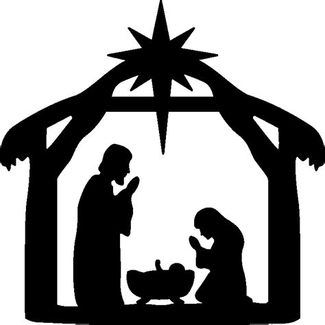 Nativity scene Nativity of Jesus Christmas Manger Clip art - Birth png ...