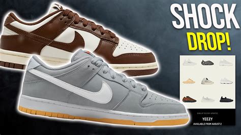 Nike CACAO WOW DUNKS ARE LIVE NOW! - YouTube