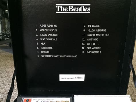 Beatles Complete Compact Disc Collection HMV BEA CDBOX 1 - EX | #1825366181