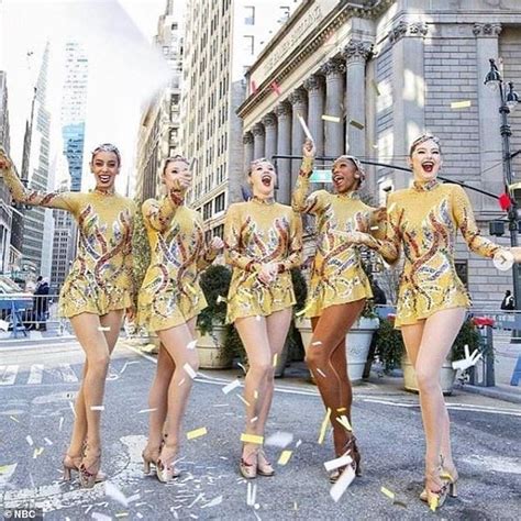 The Rockettes are slammed online over the lack of diversity in dancers | Daily Mail Online