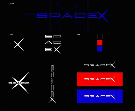 SpaceX New Logo :: Behance