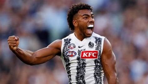 AFL finals 2023: How Collingwood Magpies defender Isaac Quaynor emerged from the fringes to ...