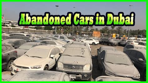 Dubai Abandoned Cars Auction for Sale 2017. Abandoned Cars Graveyard in Dubai Found 2017 - YouTube