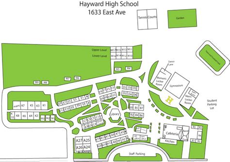 Directions & Campus Map - Noche de Ciencias Hayward