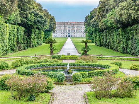 Il giardino della Reggia di Caserta - Villegiardini