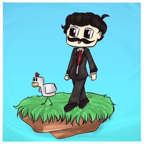 A drawing I did of Mumbo jumbo :) | Hermitcraft fanart, Hermit craft ...