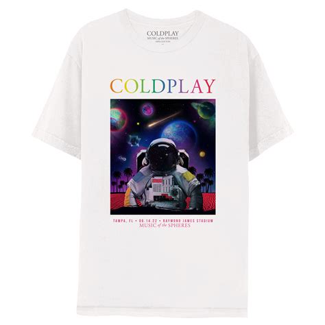 EVENT MERCH – Coldplay US