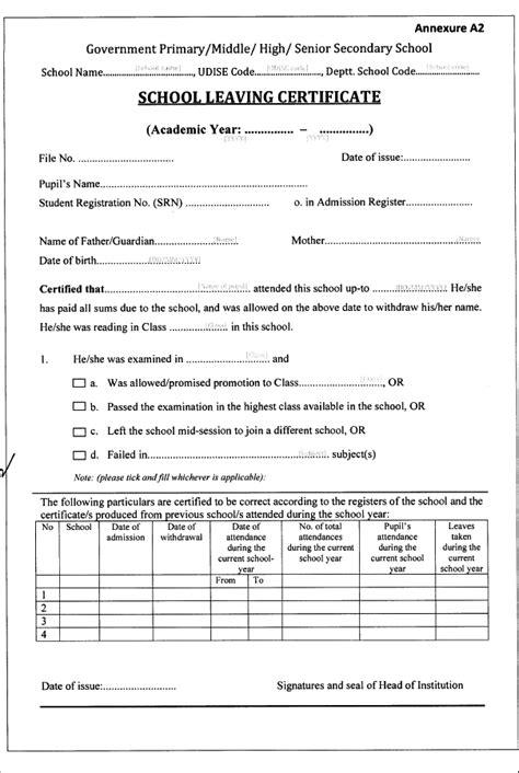 {NEW} How to Write Application for School Leaving Certificate