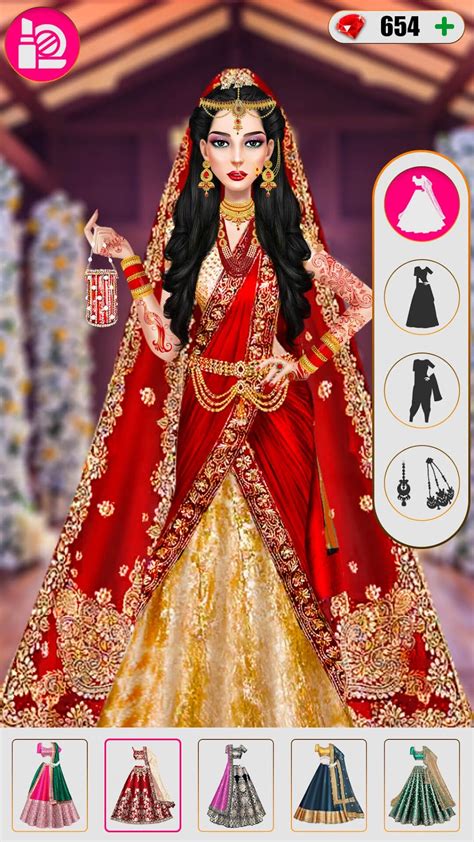 Indian Wedding: Dress Up Games for Android - Download