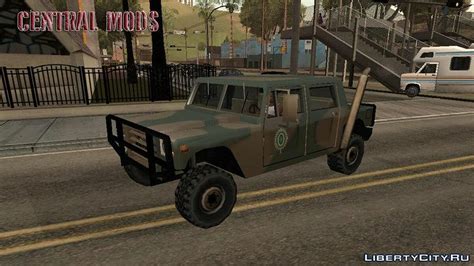 Download Improved Patriot for GTA San Andreas