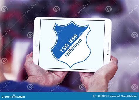 TSG 1899 Hoffenheim Football Club Logo Editorial Stock Image - Image of ...