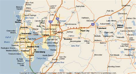 Map of Valrico