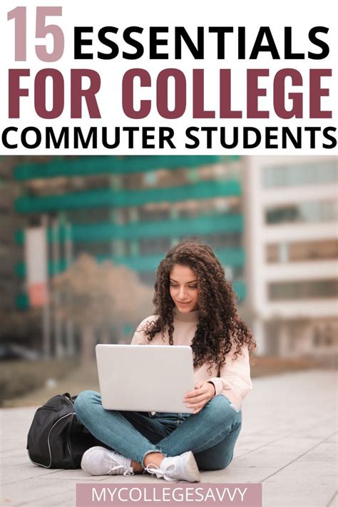 15 Essentials For College Commuter Students | Commuter student, College ...