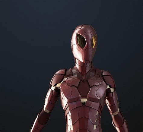 Iron Spider Concept Art