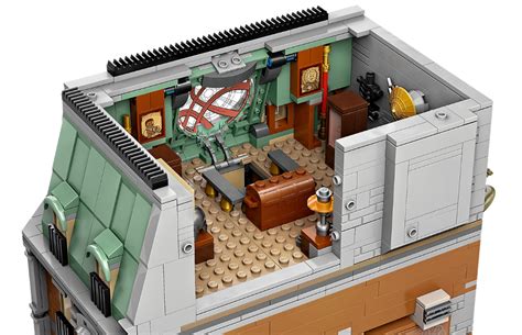 New Marvel 'Doctor Strange' Sanctum Sanctorum LEGO Set Coming Soon ...