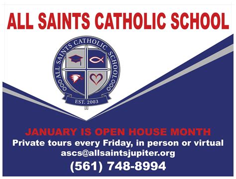 Apply Here - Admissions - All Saints Catholic School