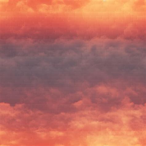 Premium AI Image | Sunset Sky Texture